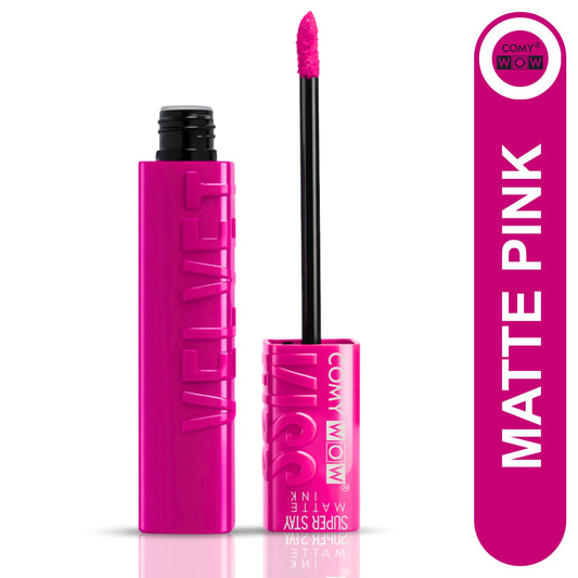 Long Lasting Matte Lipstick – Waterproof Liquid Lip Color