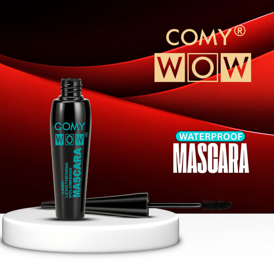 Lash Lengthening & Volumising Mascara – Long Lasting Extra Black Waterproof