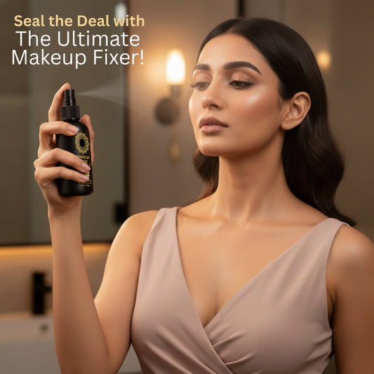 Vitamin E Makeup Fixer Spray – Hydrating & Long Lasting Hold