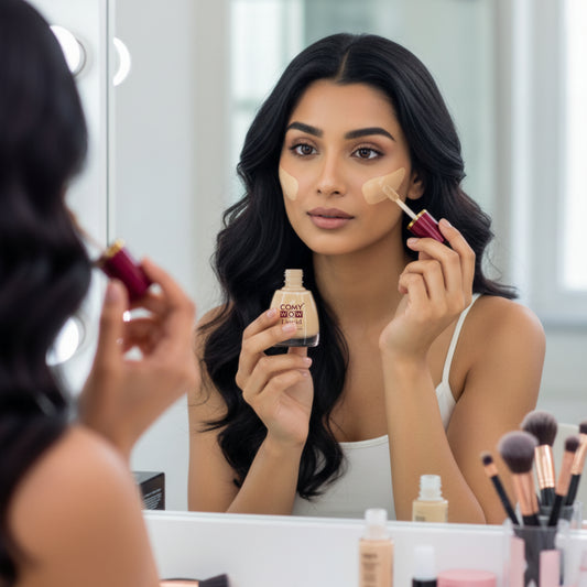 Mini Liquid Foundation – Full Coverage & Smooth Finish Beige