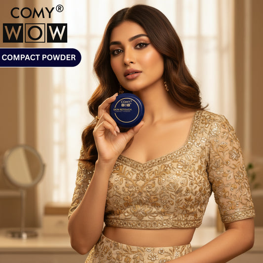 Duo Compact Powder – Oil Control & Flawless Matte Finish