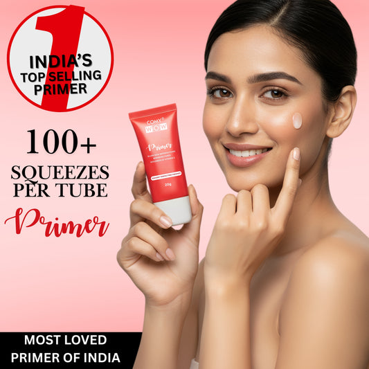 Vitamin E Makeup Primer – Pore Minimizing & Skin Smoothing