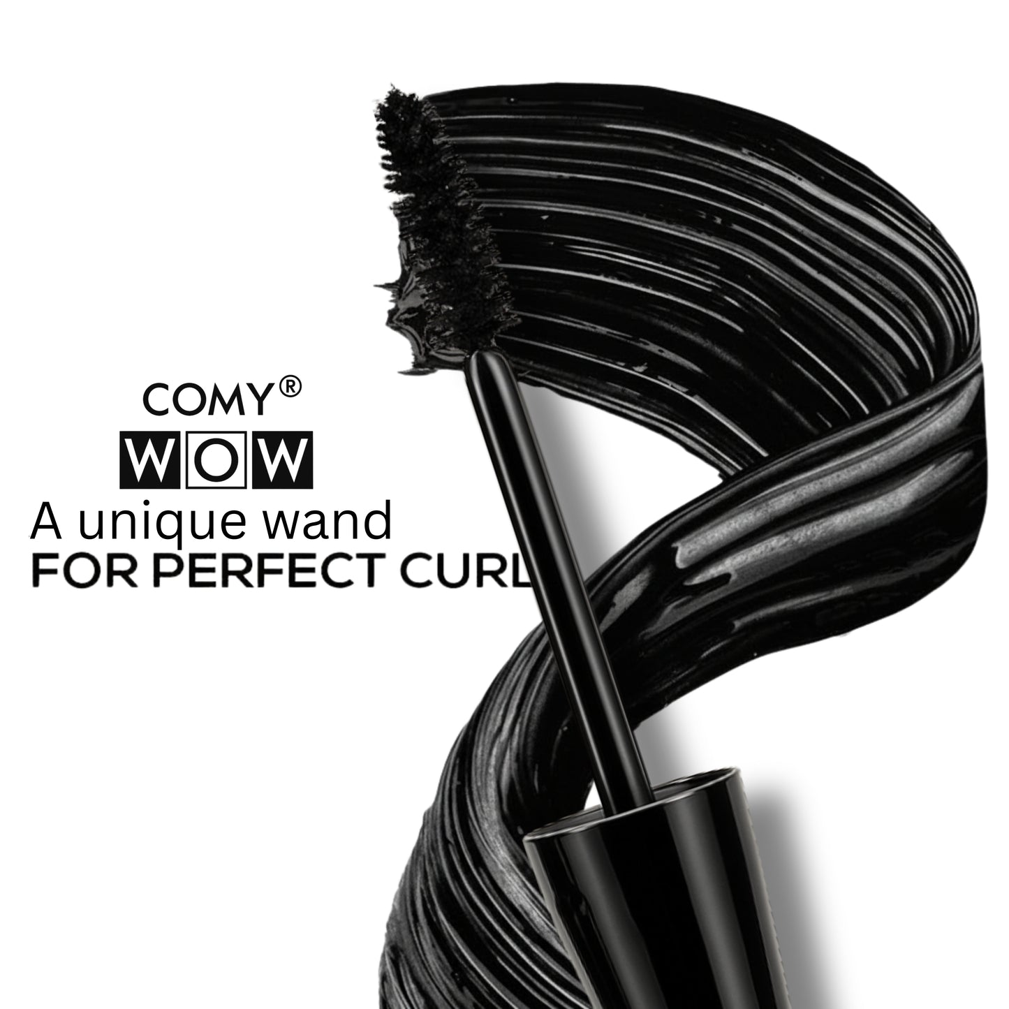 Lash Lengthening & Volumising Mascara – Long Lasting Extra Black Waterproof