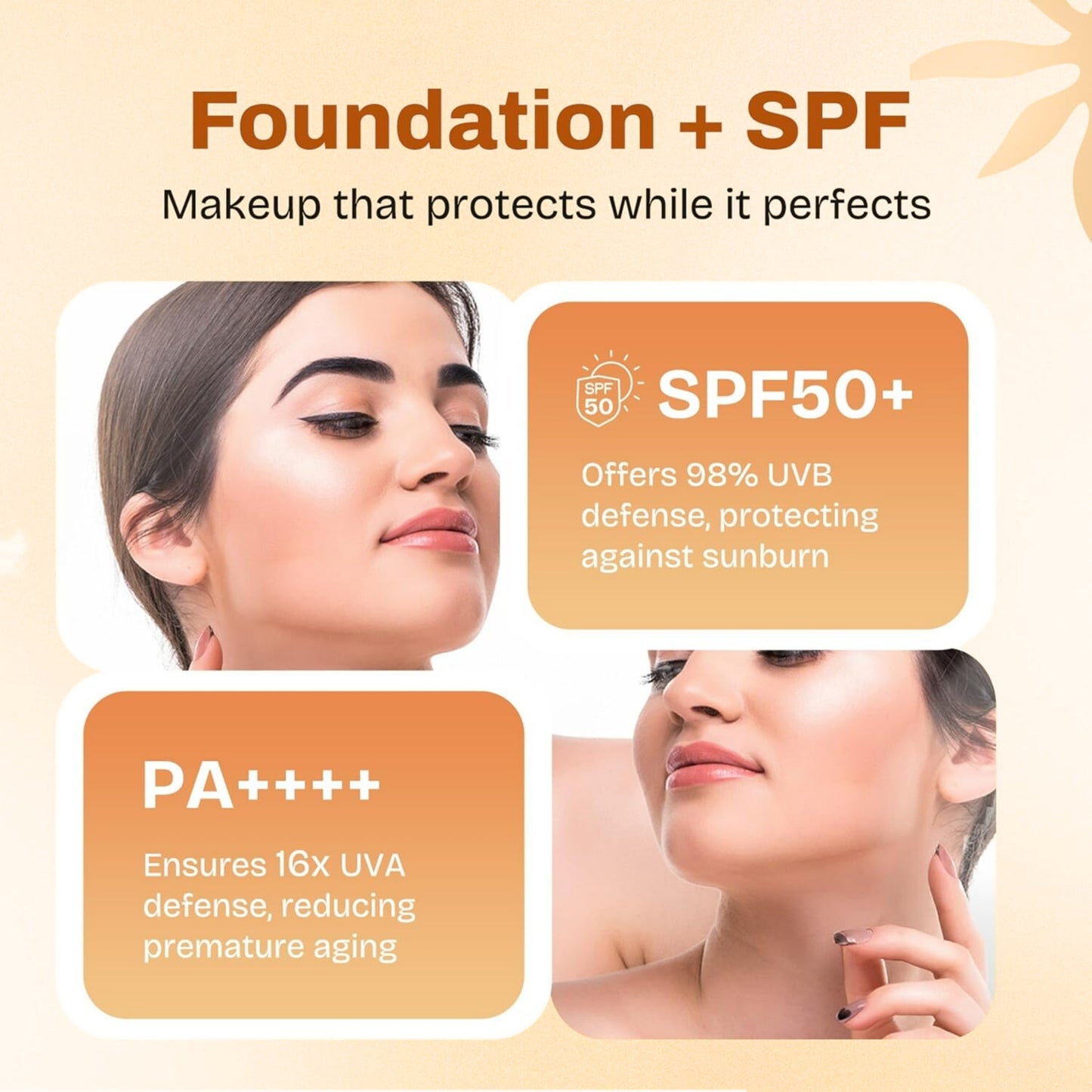 Mini Liquid Foundation – Full Coverage & Smooth Finish Beige