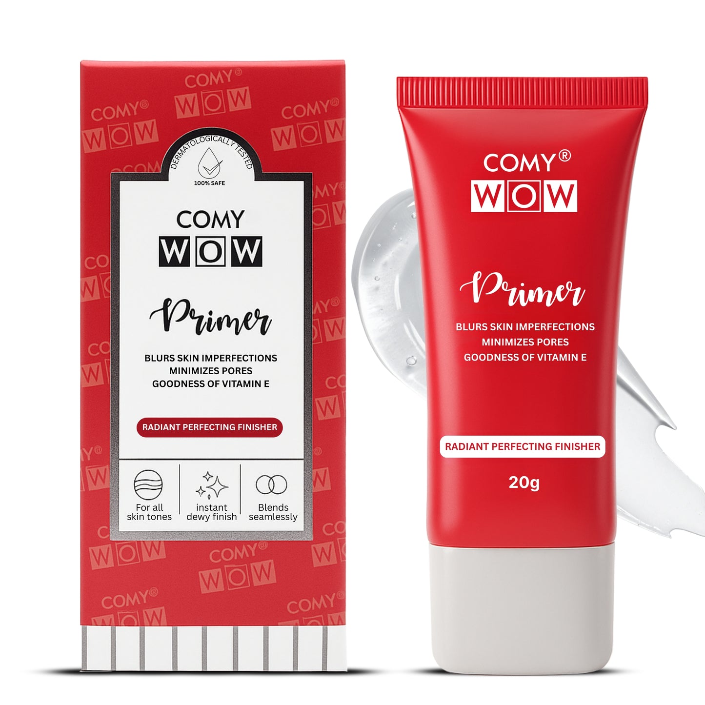 Vitamin E Makeup Primer – Pore Minimizing & Skin Smoothing