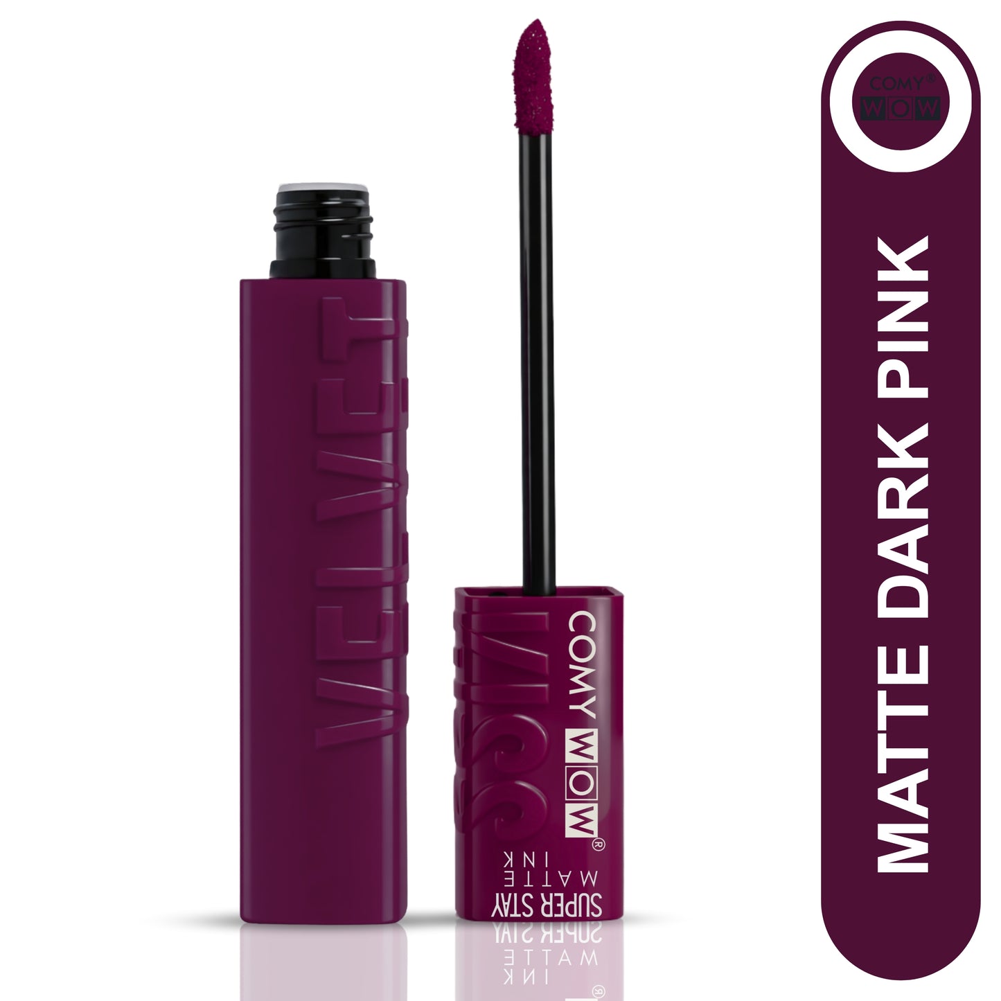 Long Lasting Matte Lipstick – Waterproof Liquid Lip Color