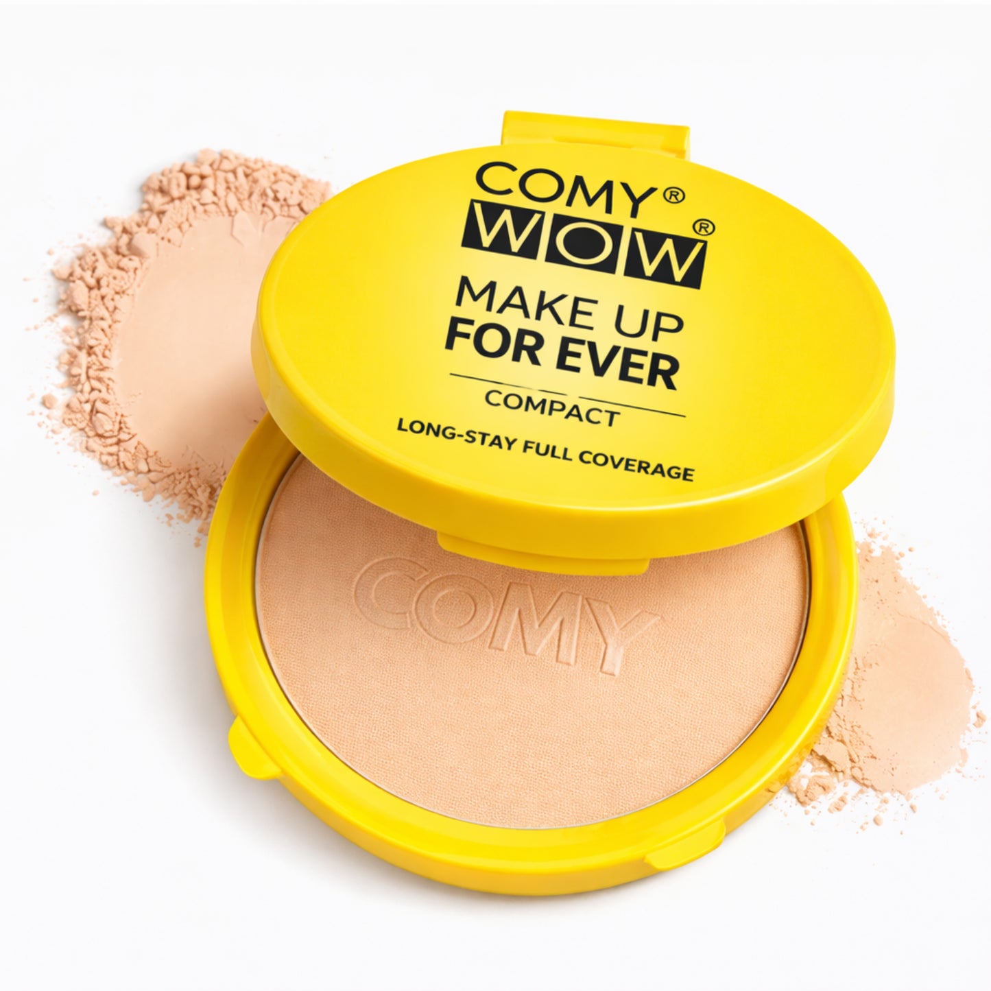 Oil Control Compact Powder – Smooth Matte All-Day Wear