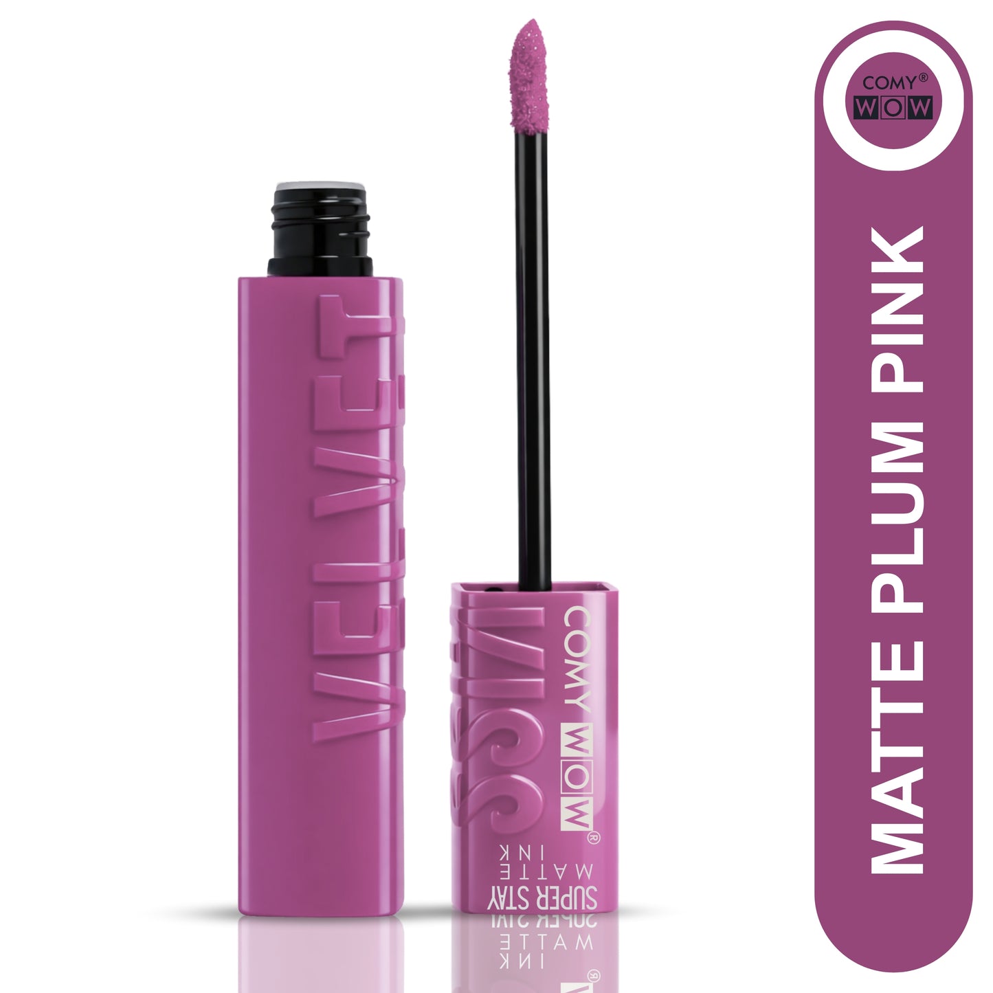 Long Lasting Matte Lipstick – Waterproof Liquid Lip Color