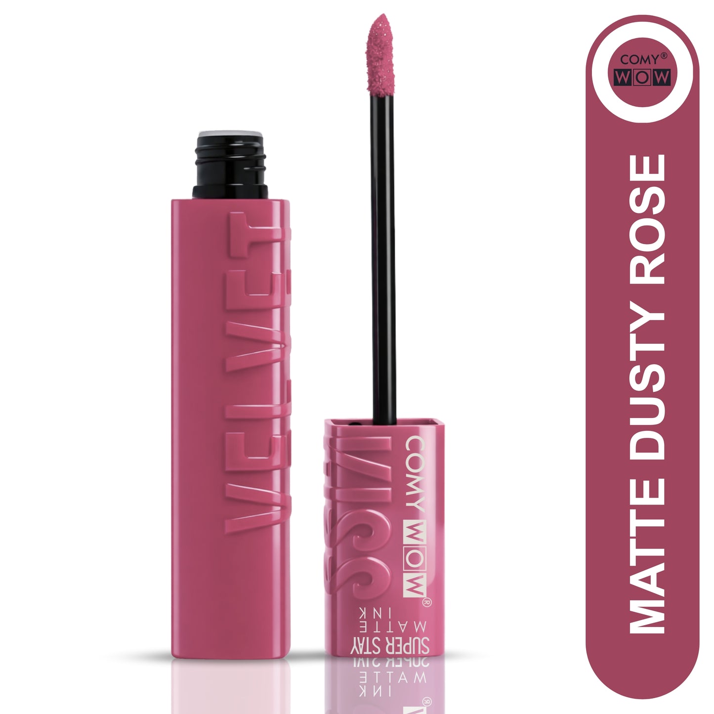 Long Lasting Matte Lipstick – Waterproof Liquid Lip Color