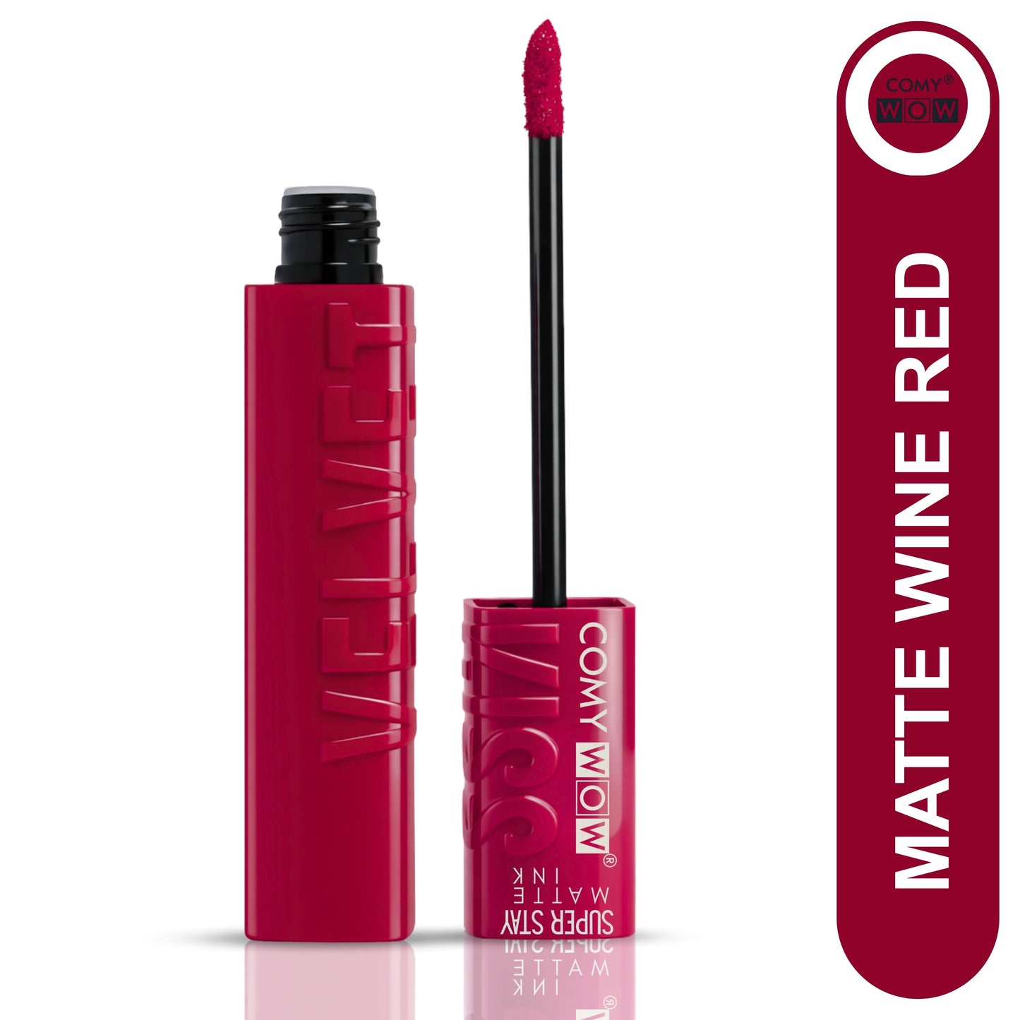 Long Lasting Matte Lipstick – Waterproof Liquid Lip Color