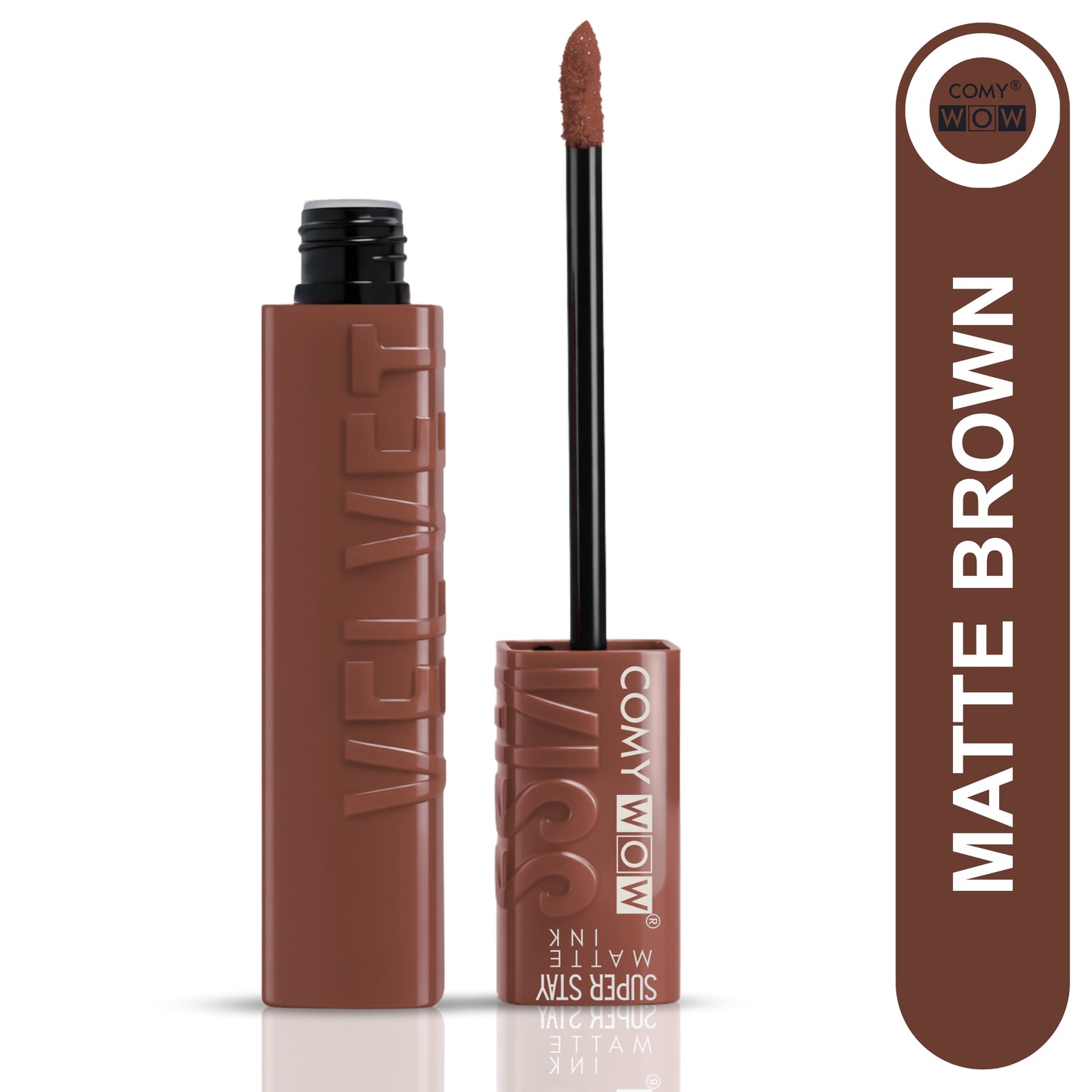 Long Lasting Matte Lipstick – Waterproof Liquid Lip Color