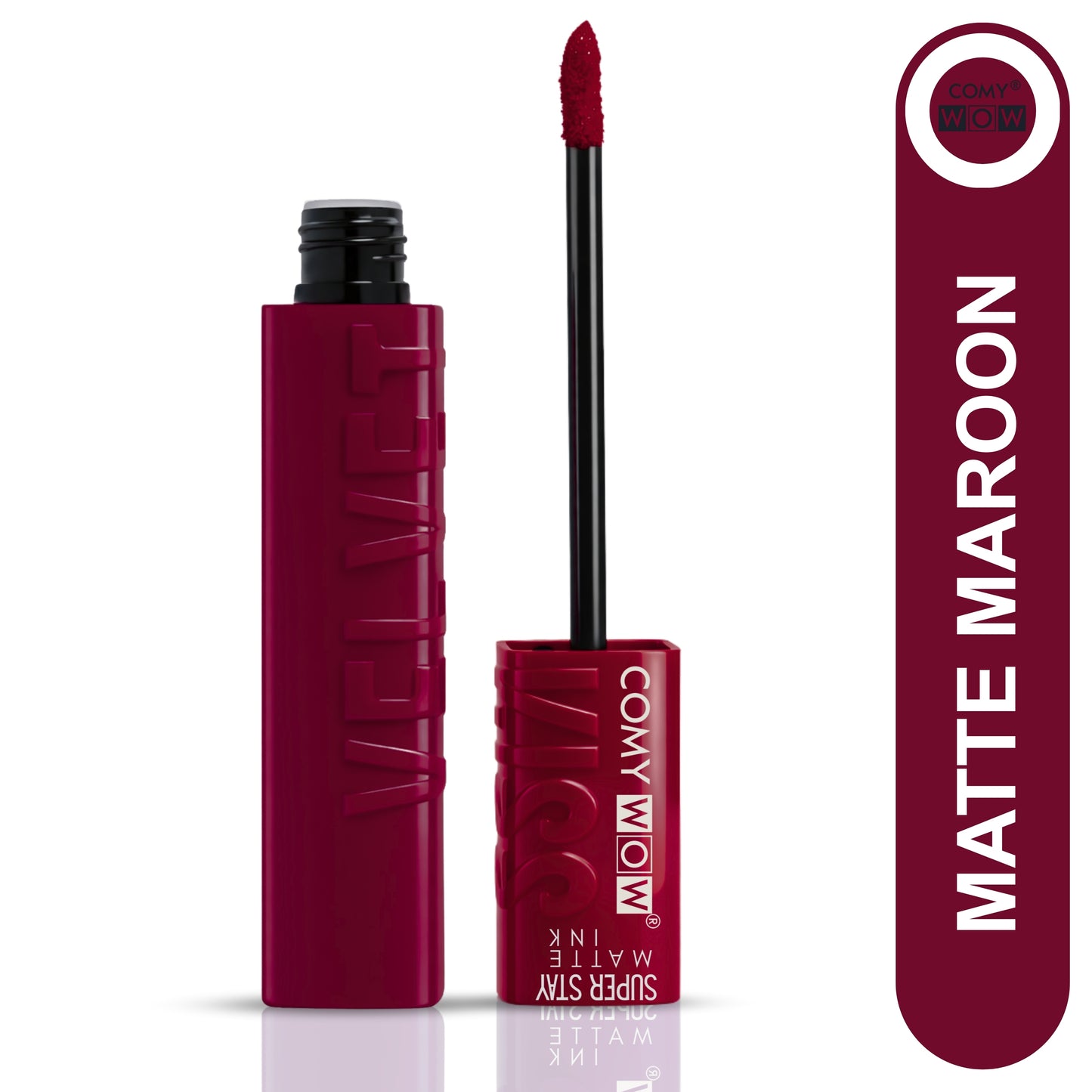 Long Lasting Matte Lipstick – Waterproof Liquid Lip Color