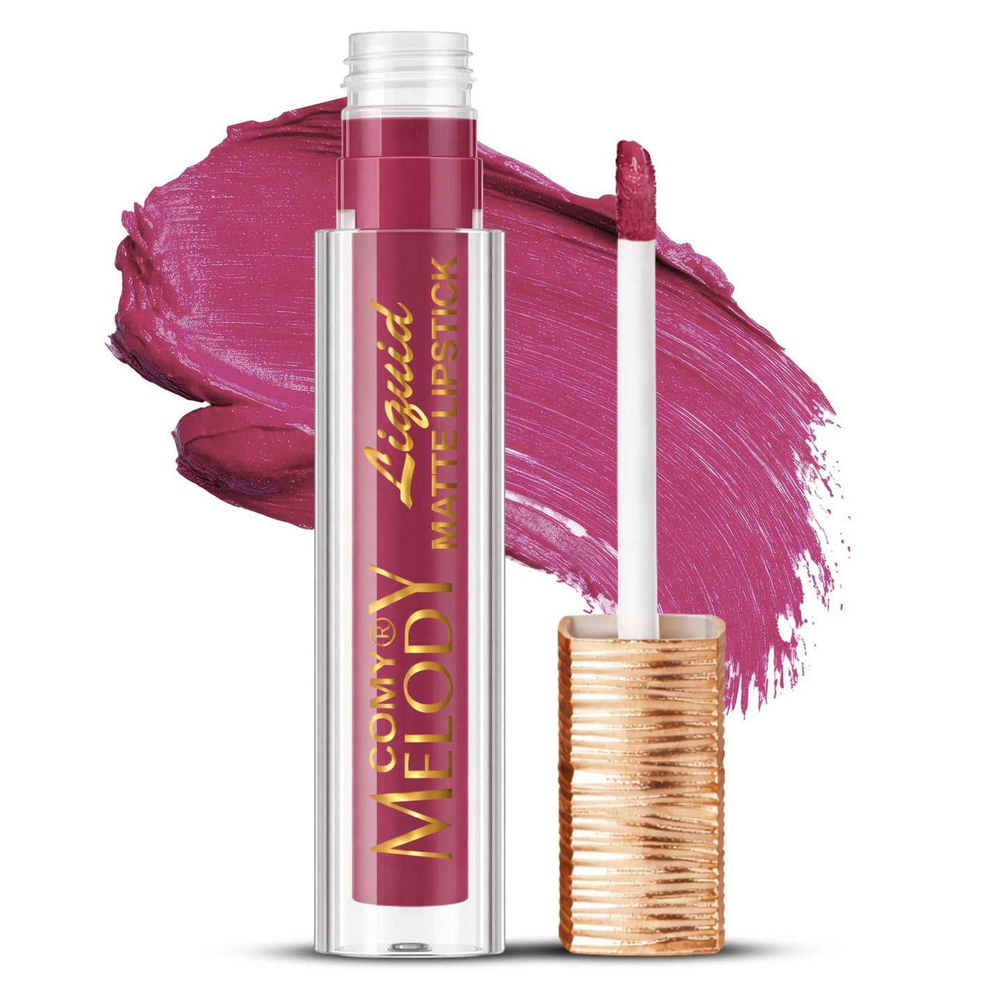 Liquid Matte Lipstick – Waterproof Long Lasting Highly Pigmented Lip Color