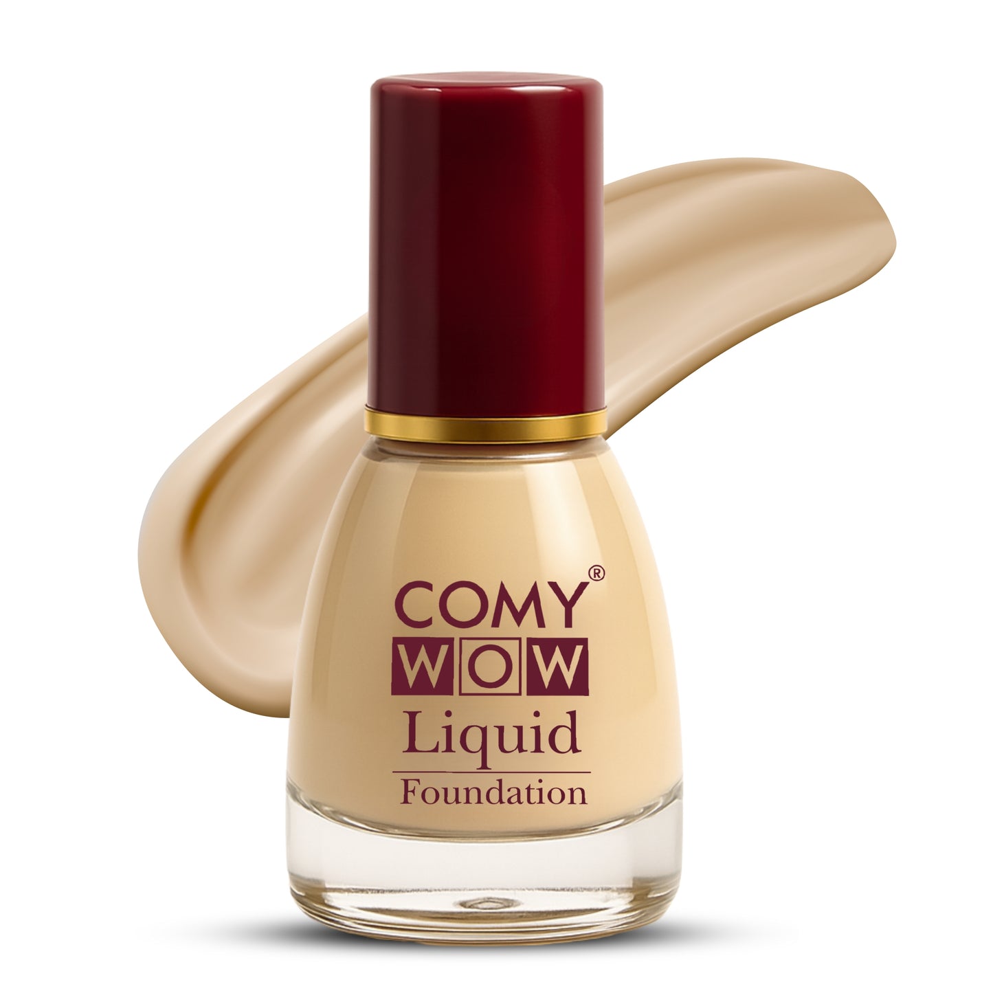 Mini Liquid Foundation – Full Coverage & Smooth Finish Beige