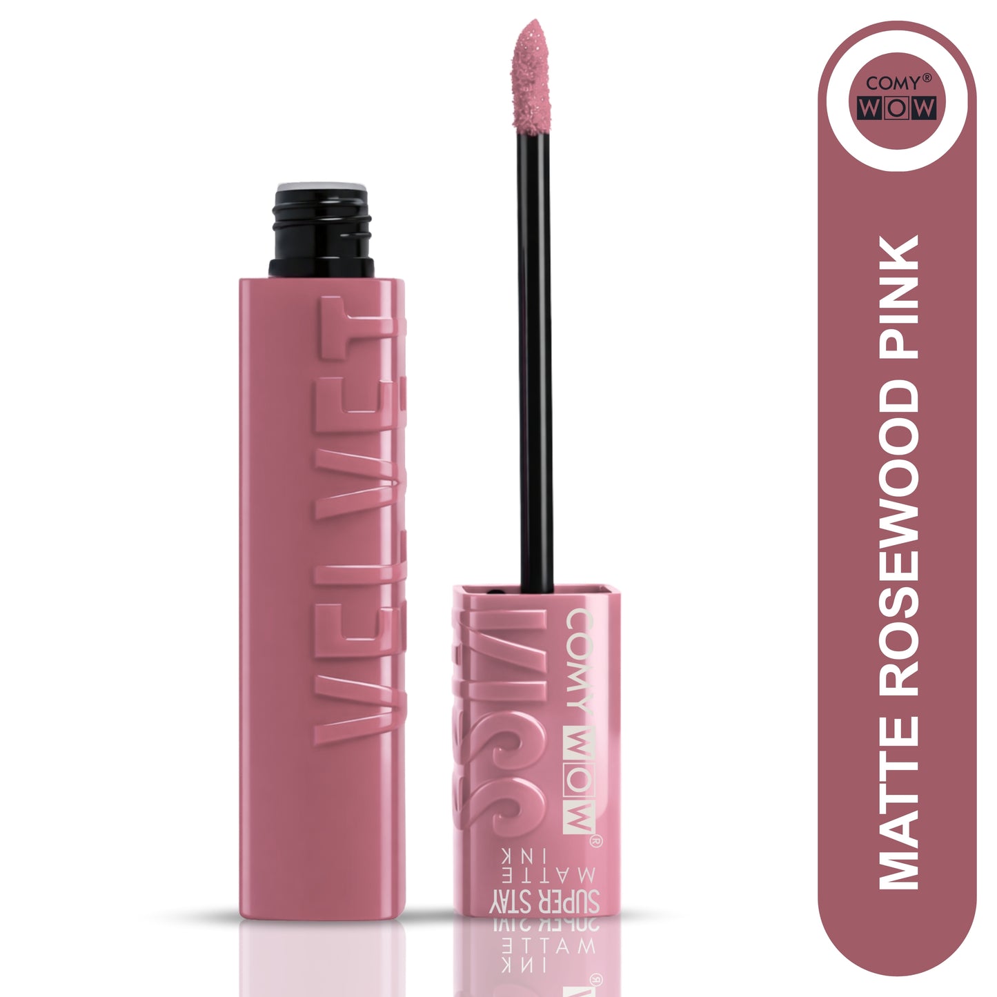 Long Lasting Matte Lipstick – Waterproof Liquid Lip Color