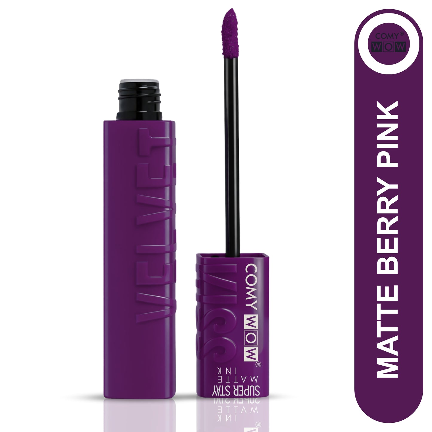 Long Lasting Matte Lipstick – Waterproof Liquid Lip Color