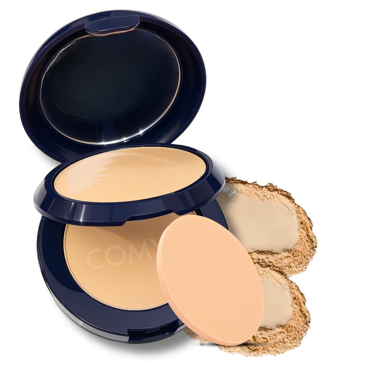 Duo Compact Powder – Oil Control & Flawless Matte Finish