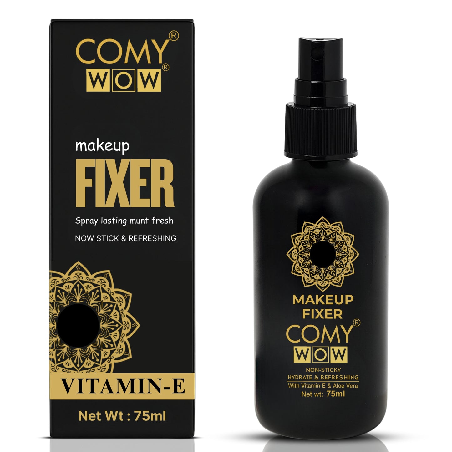 Vitamin E Makeup Fixer Spray – Hydrating & Long Lasting Hold