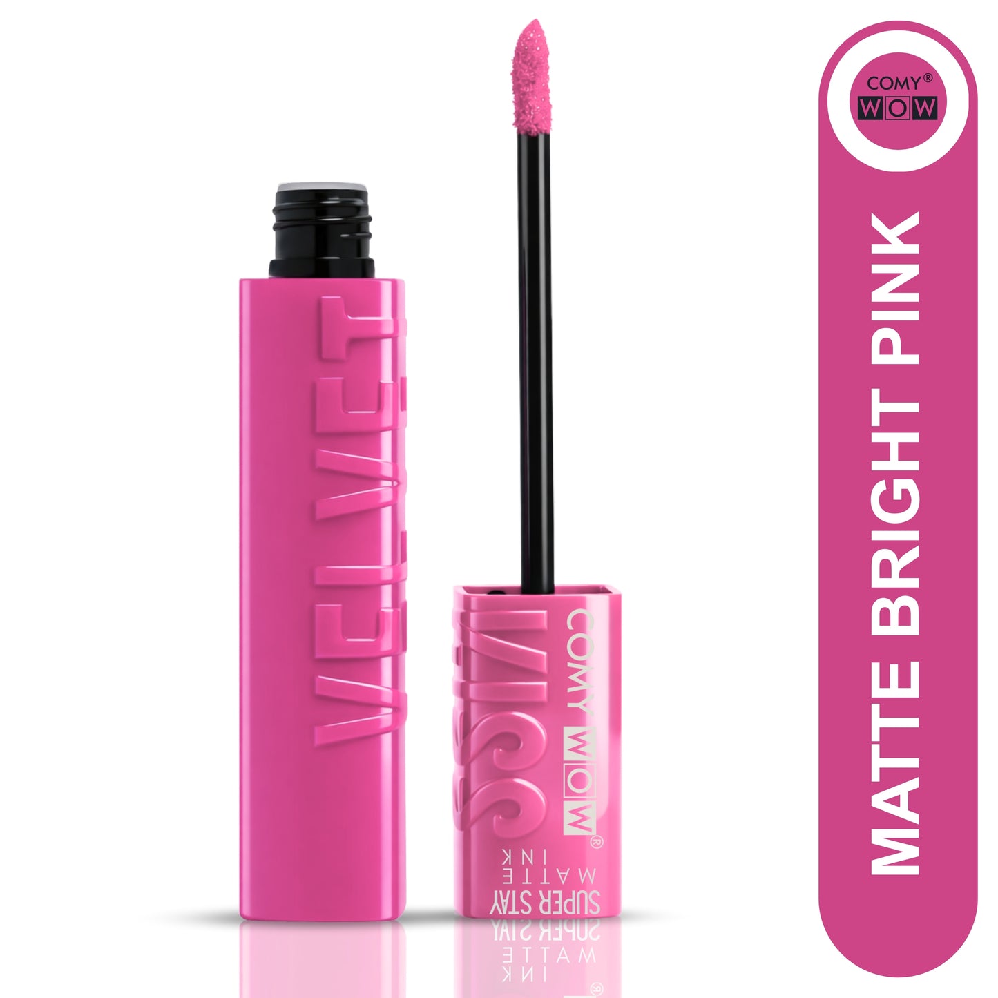 Long Lasting Matte Lipstick – Waterproof Liquid Lip Color