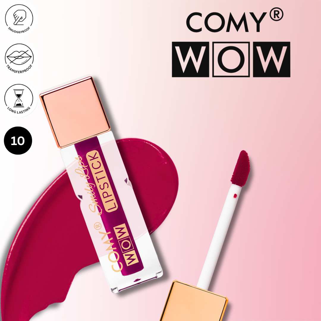 Liquid Matte Lipstick Long Lasting Waterproof Smudge Proof