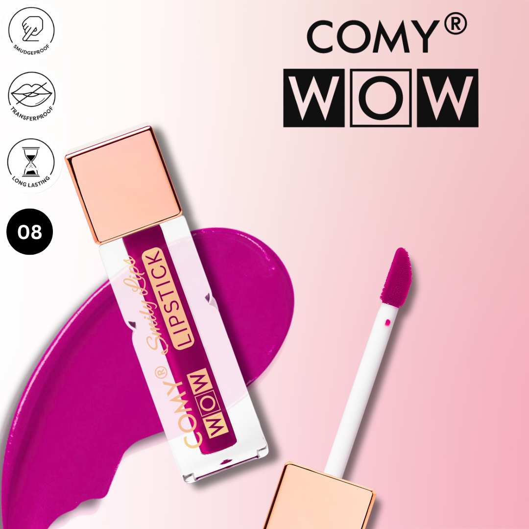 Liquid Matte Lipstick Long Lasting Waterproof Smudge Proof