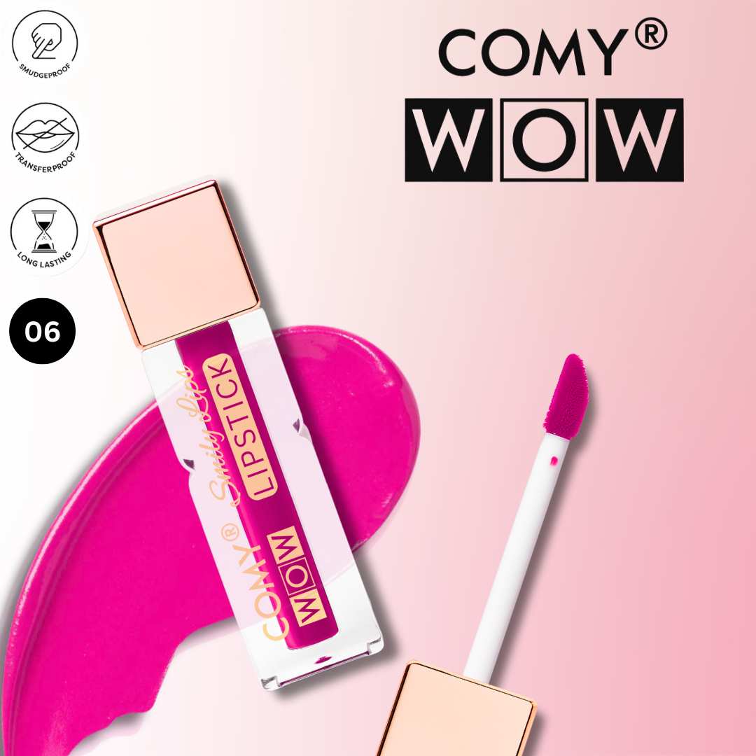 Liquid Matte Lipstick Long Lasting Waterproof Smudge Proof