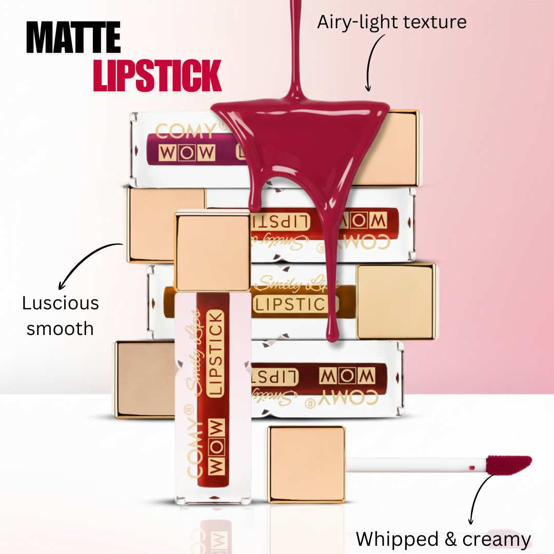Liquid Matte Lipstick Long Lasting Waterproof Smudge Proof