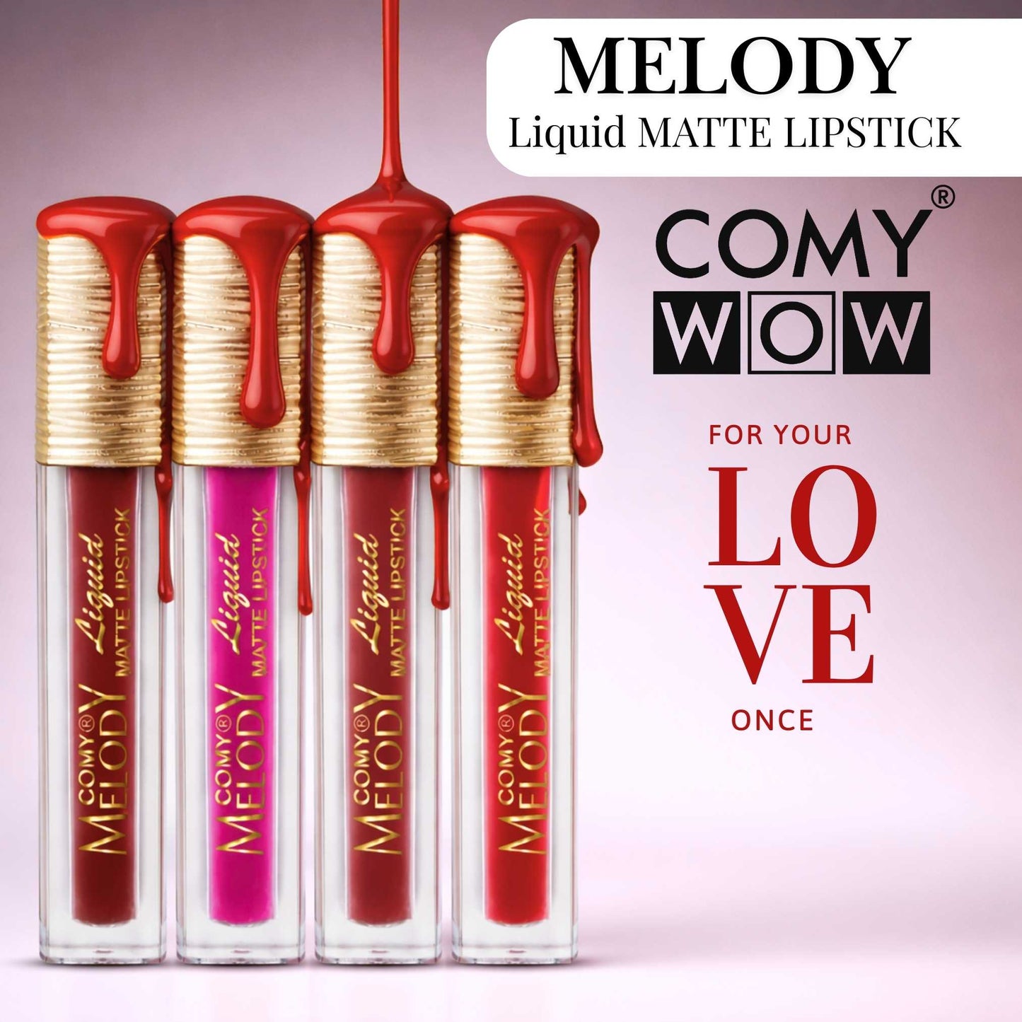 Liquid Matte Lipstick – Waterproof Long Lasting Highly Pigmented Lip Color