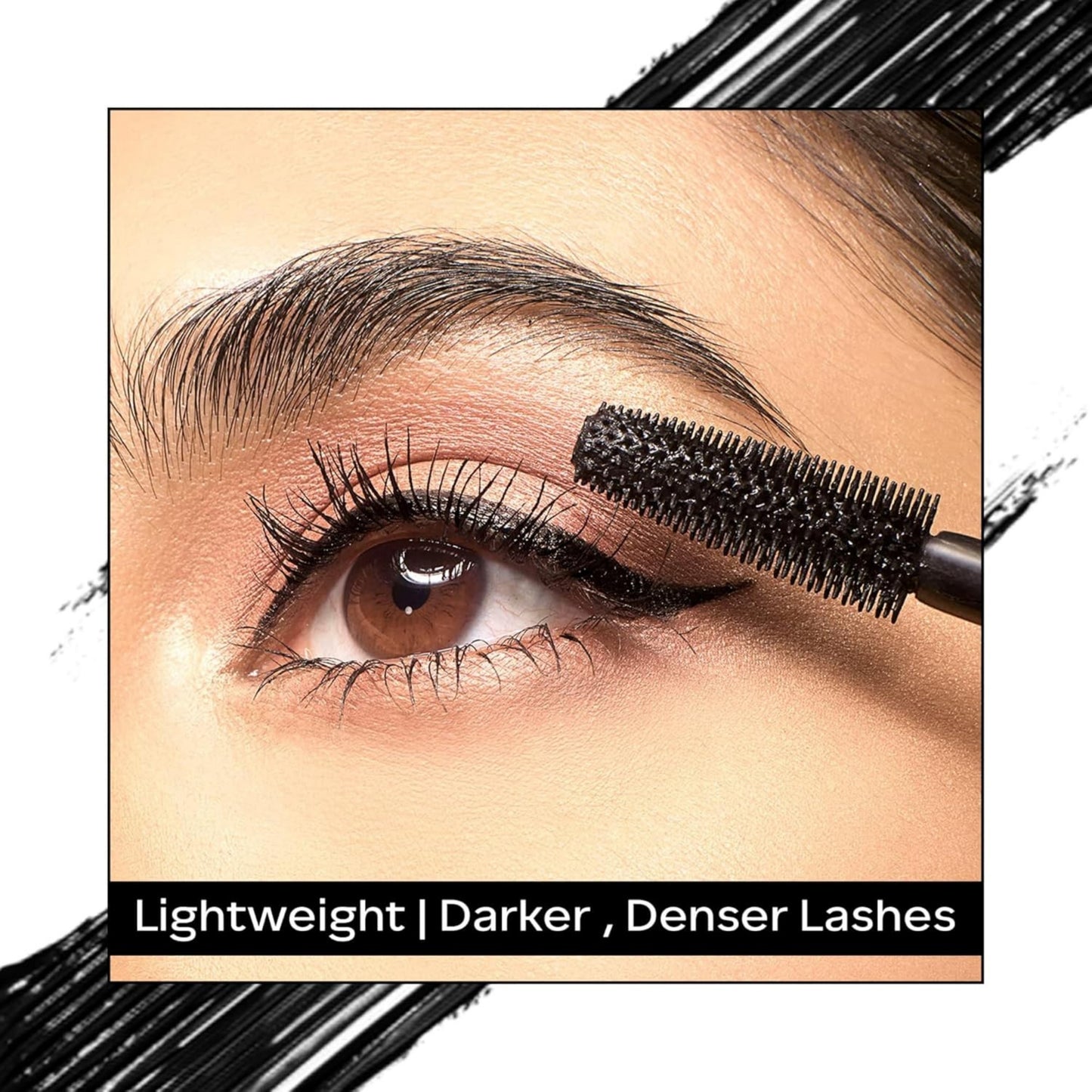 Lash Lengthening & Volumising Mascara – Long Lasting Extra Black Waterproof
