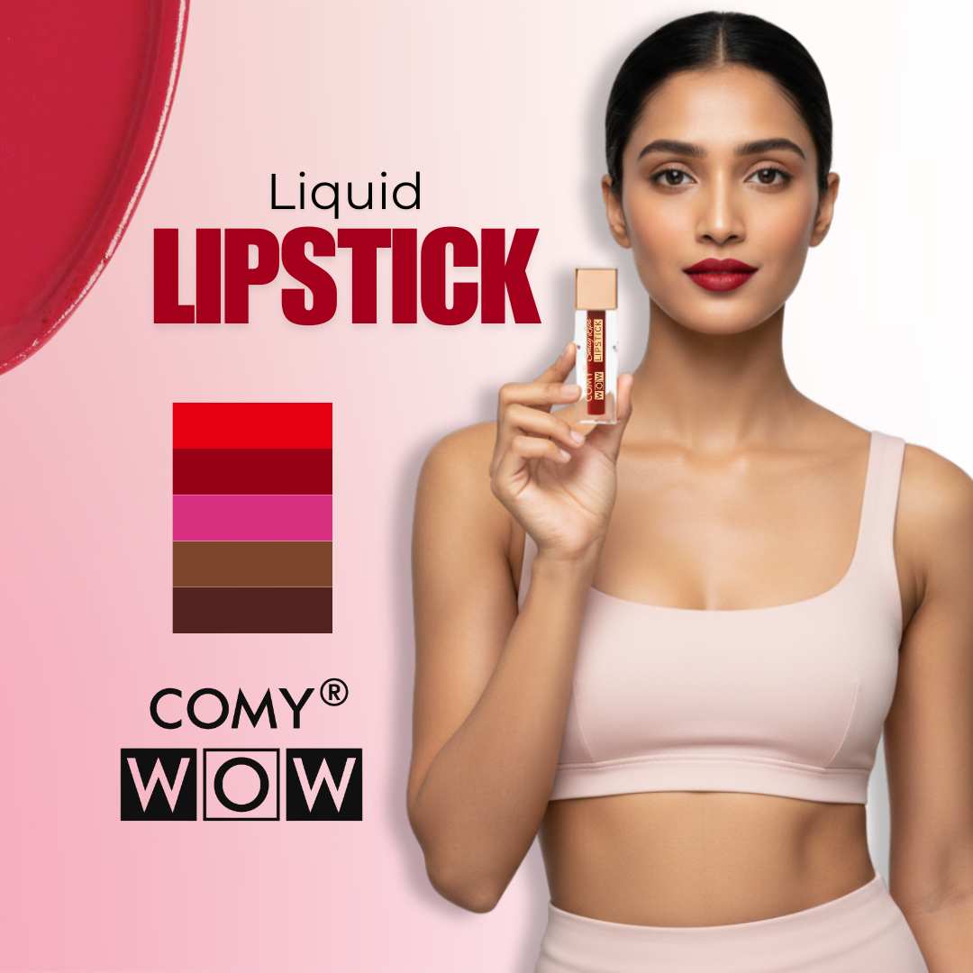 Liquid Matte Lipstick Long Lasting Waterproof Smudge Proof