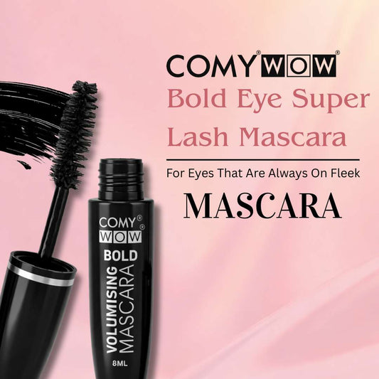 Bold Eye Volumising Mascara – Long Lasting, Smudge Proof & Intense Black