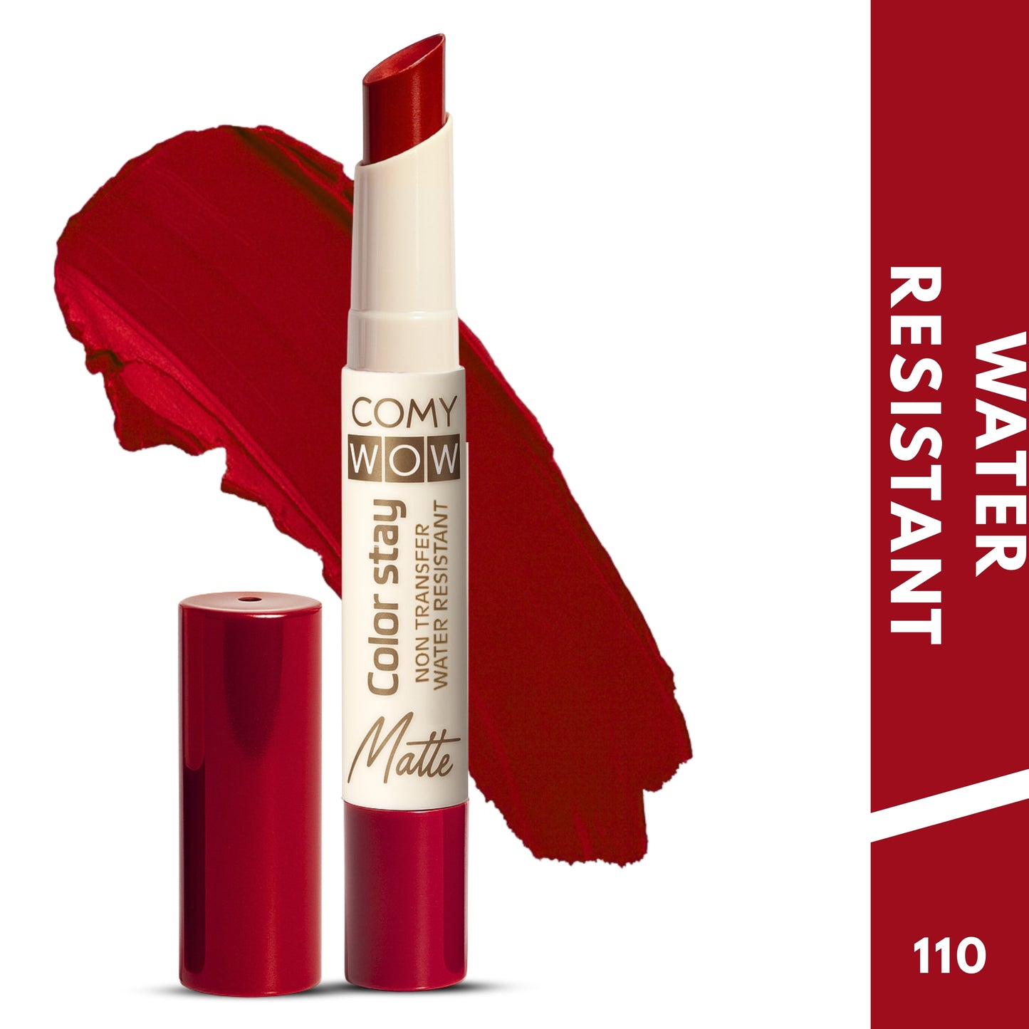 Matte Liquid Lipstick – Long Lasting Waterproof Smudge Proof Lip Color for Women