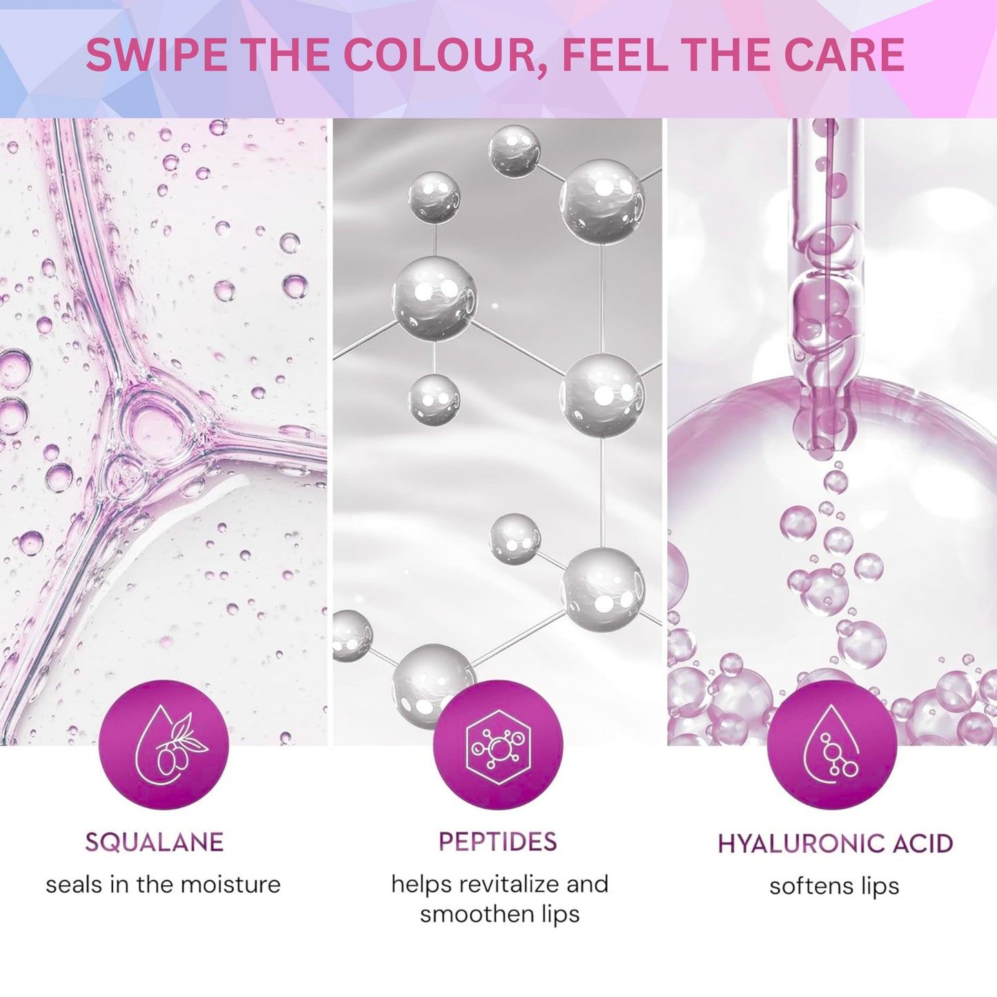 Matte Me Lipstick  Velvety Matte Finish, Long Lasting & Highly Pigmented Lip Color