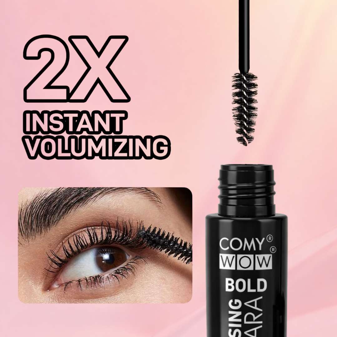 Bold Eye Volumising Mascara – Long Lasting, Smudge Proof & Intense Black