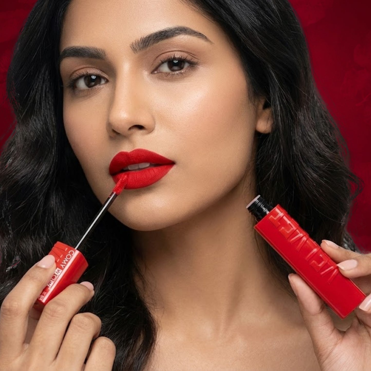 Long Lasting Matte Lipstick – Waterproof Liquid Lip Color