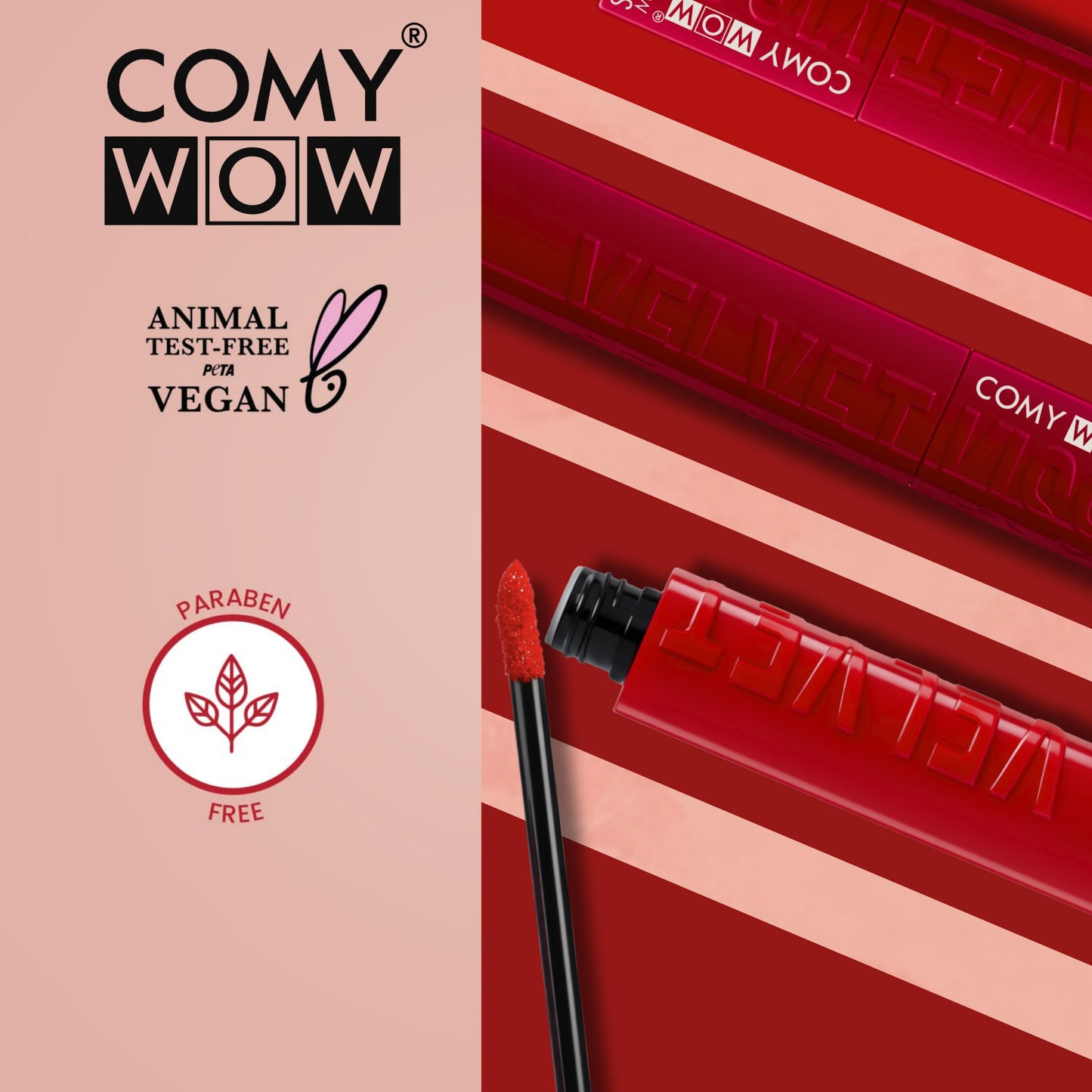 Long Lasting Matte Lipstick – Waterproof Liquid Lip Color